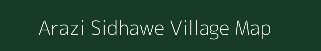 Arazi Sidhawe village map in Uttar Pradesh