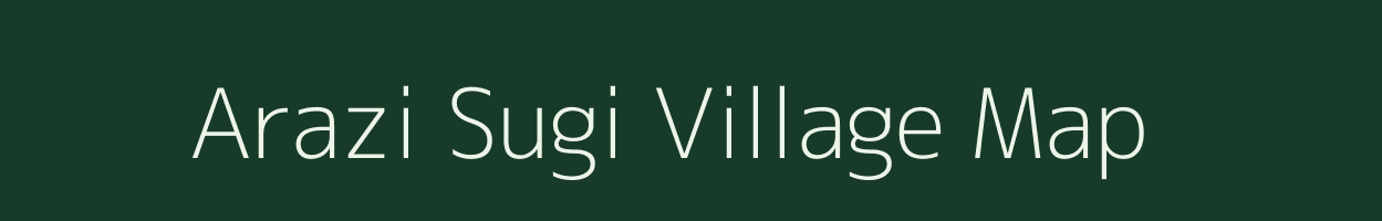 Arazi Sugi village map in Jharkhand