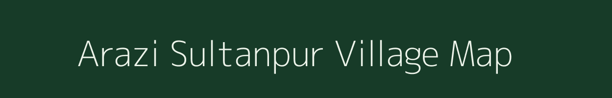 Arazi Sultanpur village map in Bihar