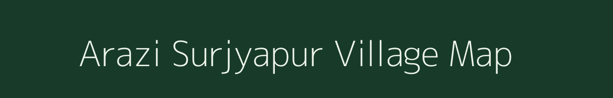 Arazi Surjyapur village map in West Bengal