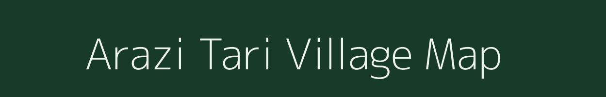 Arazi Tari village map in Uttar Pradesh