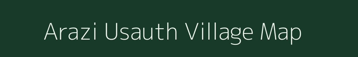 Arazi Usauth village map in Bihar