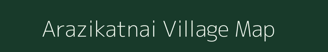 Arazikatnai village map in West Bengal