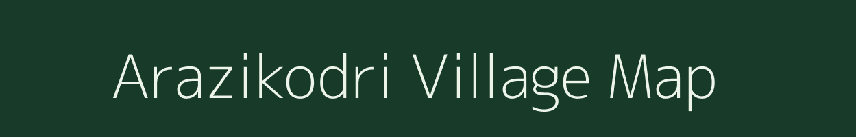 Arazikodri village map in Uttar Pradesh