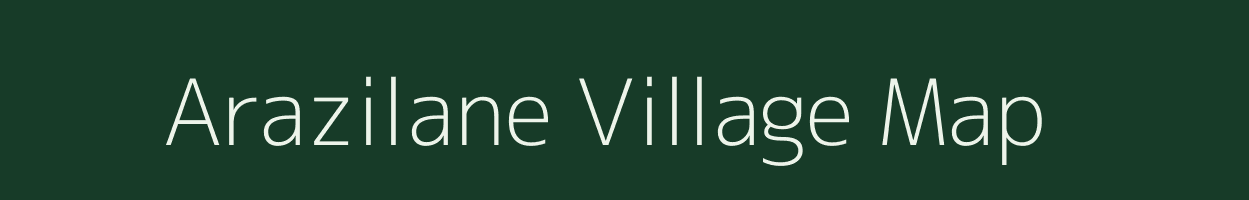 Arazilane village map in Uttar Pradesh