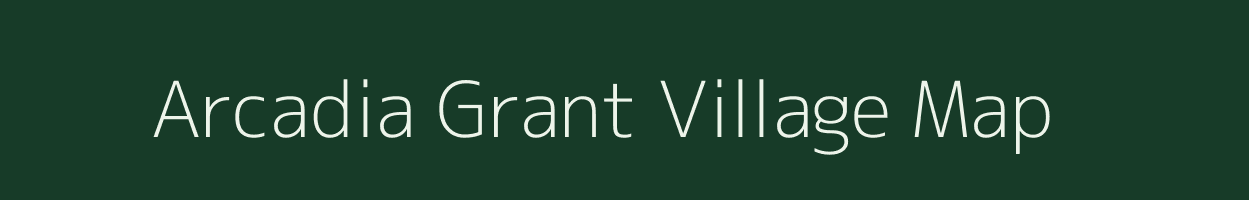 Arcadia Grant village map in Uttarakhand