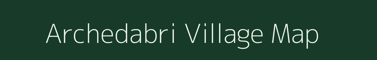 Archedabri village map in Chhattisgarh