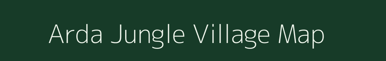 Arda Jungle village map in Odisha