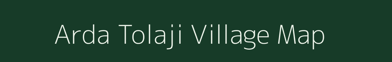 Arda Tolaji village map in Maharashtra