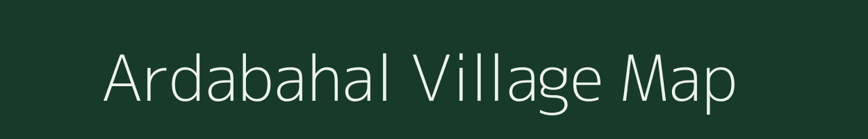 Ardabahal village map in Odisha