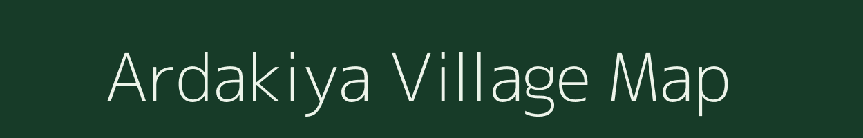 Ardakiya village map in Rajasthan