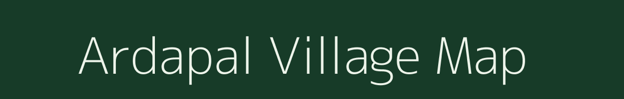 Ardapal village map in Odisha