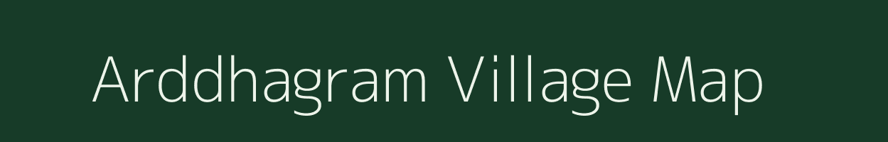 Arddhagram village map in West Bengal