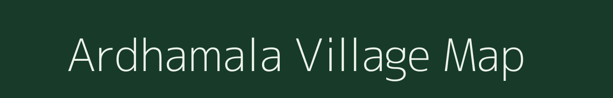 Ardhamala village map in Andhra Pradesh