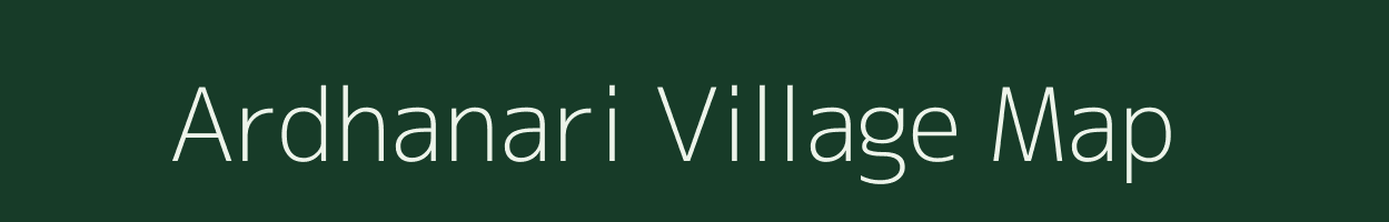 Ardhanari village map in Maharashtra