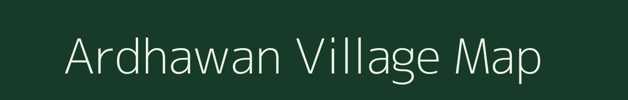 Ardhawan village map in Maharashtra