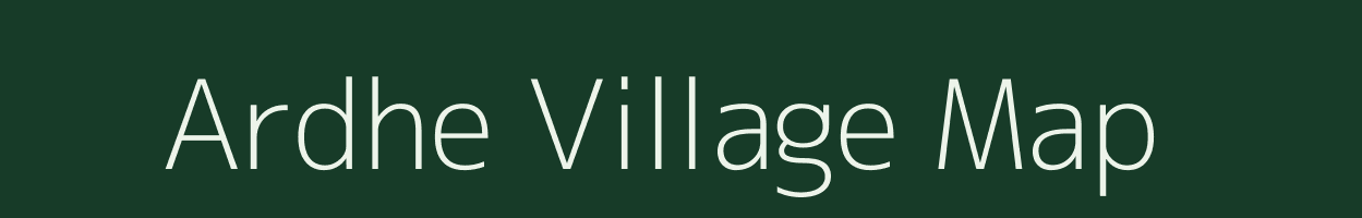 Ardhe village map in Maharashtra