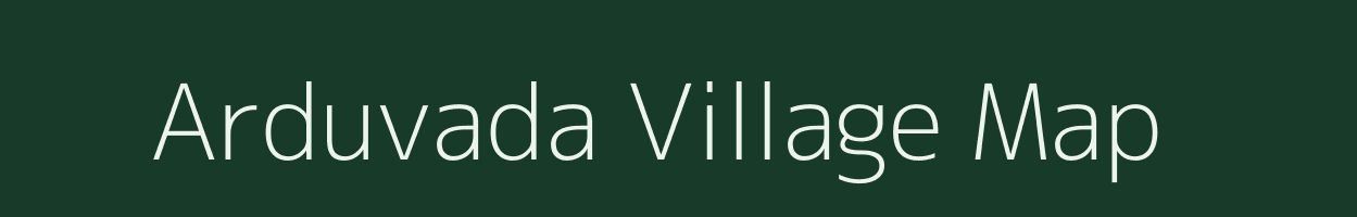 Arduvada village map in Gujarat