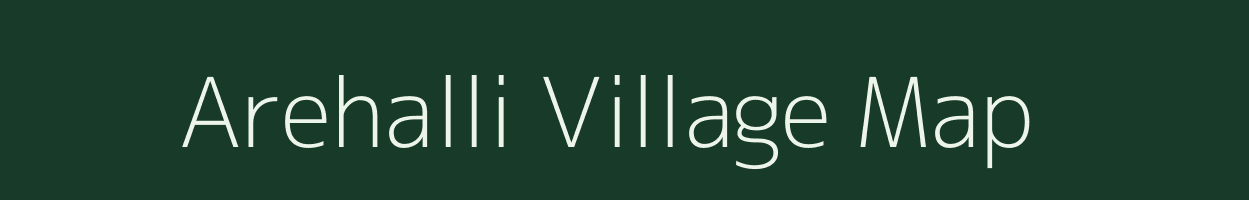 Arehalli village map in Karnataka