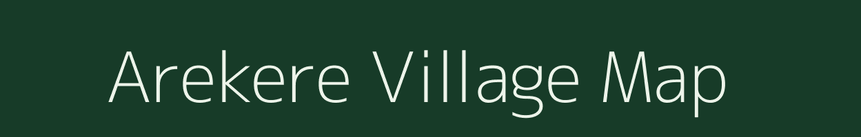 Arekere village map in Karnataka