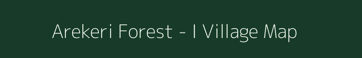 Arekeri Forest - I village map in Karnataka