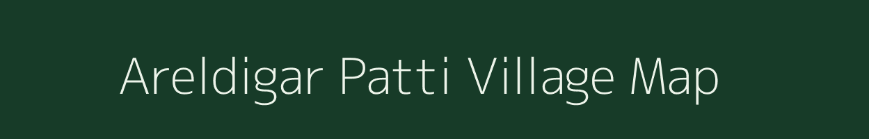 Areldigar Patti village map in Uttar Pradesh