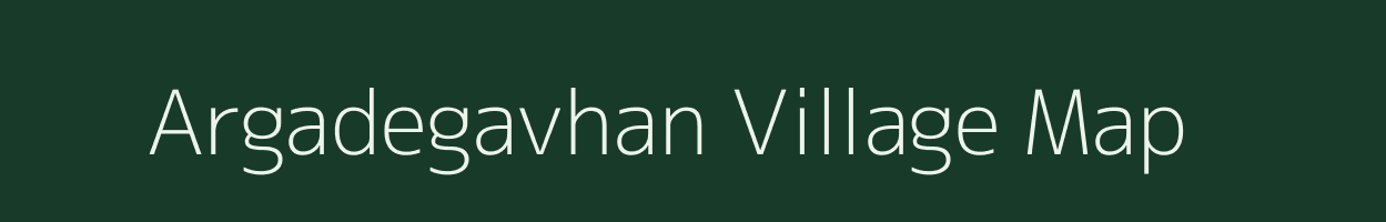 Argadegavhan village map in Maharashtra