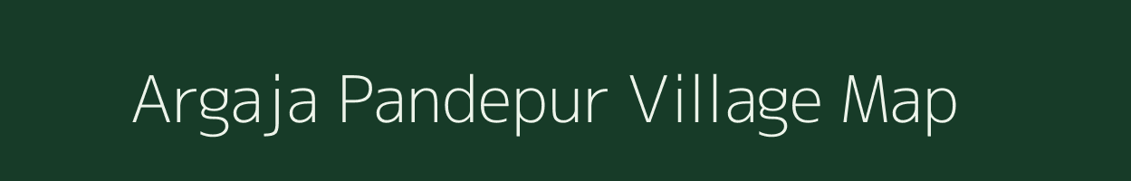 Argaja Pandepur village map in Uttar Pradesh