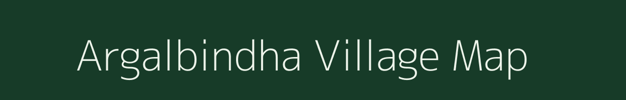 Argalbindha village map in Odisha