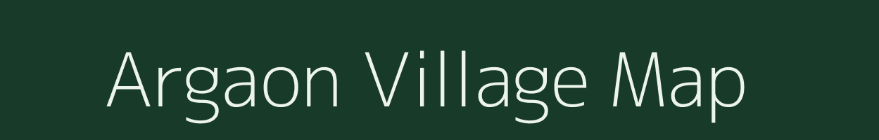 Argaon village map in Maharashtra