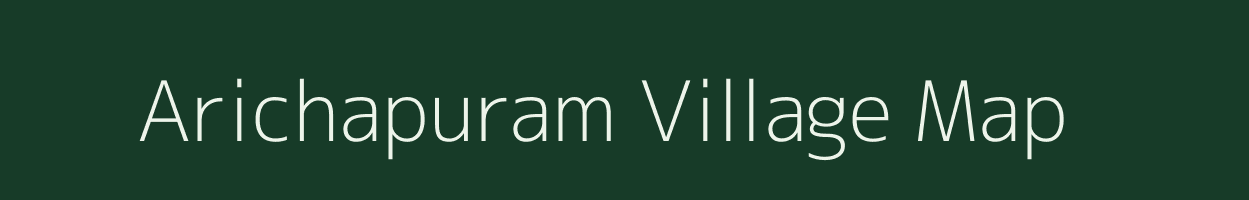 Arichapuram village map in Tamil Nadu