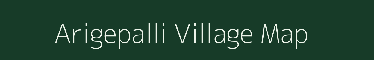 Arigepalli village map in Karnataka