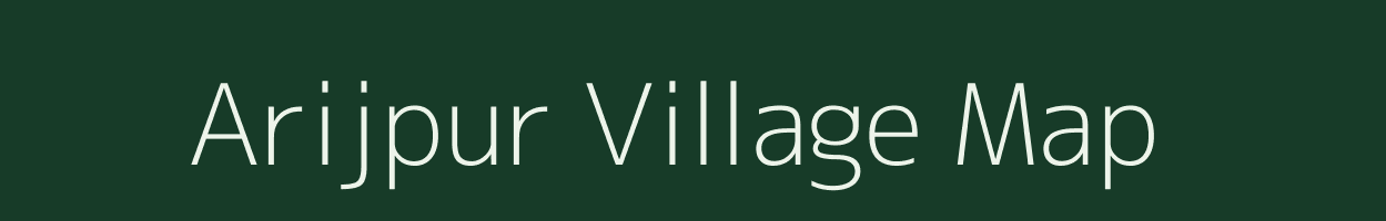 Arijpur village map in West Bengal