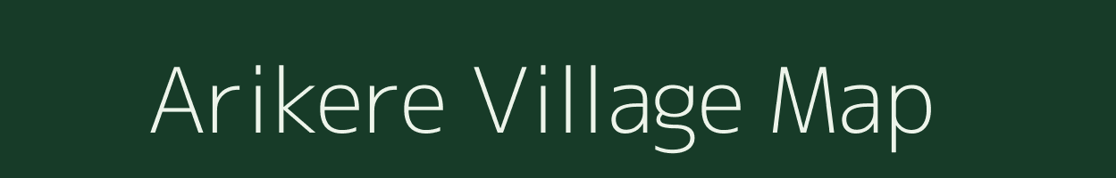 Arikere village map in Karnataka