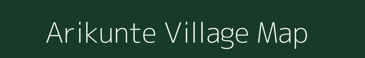 Arikunte village map in Karnataka