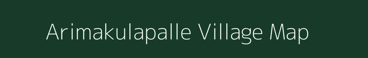 Arimakulapalle village map in Andhra Pradesh