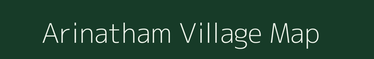 Arinatham village map in Tamil Nadu