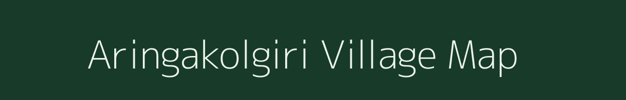 Aringakolgiri village map in Meghalaya