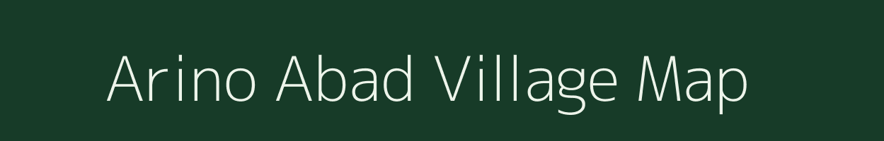 Arino Abad village map in Madhya Pradesh