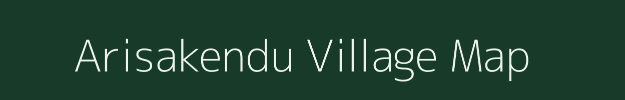 Arisakendu village map in Odisha