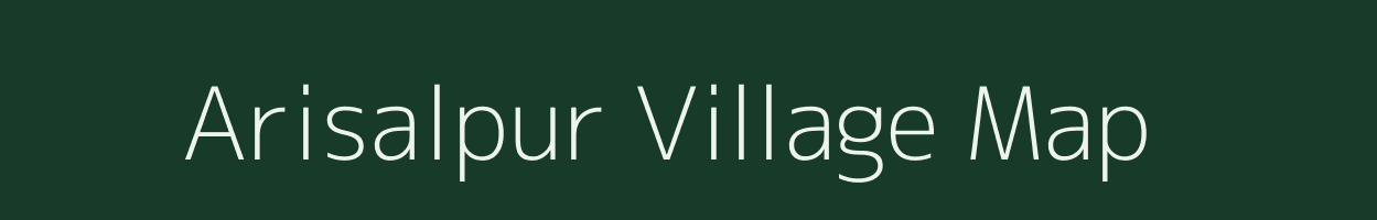 Arisalpur village map in Odisha