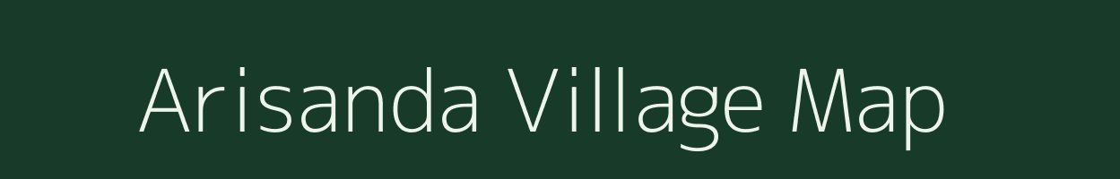 Arisanda village map in West Bengal