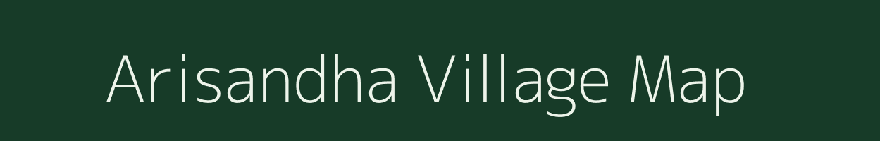 Arisandha village map in Odisha