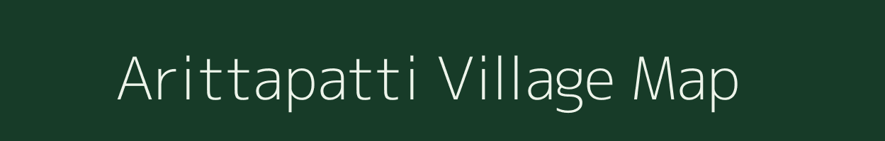 Arittapatti village map in Tamil Nadu