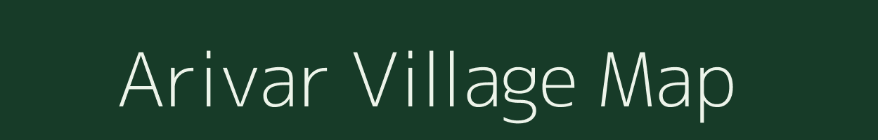 Arivar village map in Uttar Pradesh