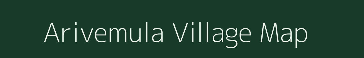 Arivemula village map in Andhra Pradesh