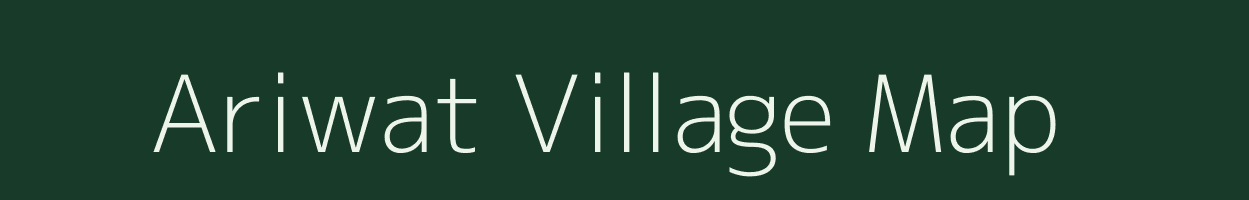 Ariwat village map in Rajasthan