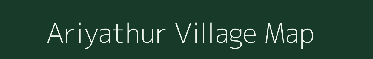 Ariyathur village map in Tamil Nadu