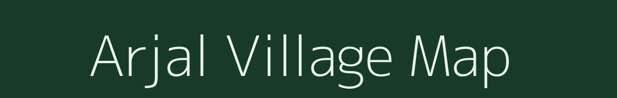 Arjal village map in Bihar