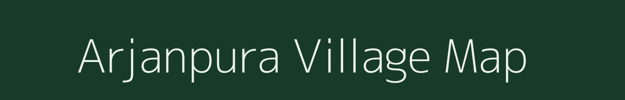 Arjanpura village map in Gujarat